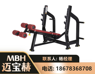 蚌埠豪华下斜卧推架